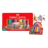 مداد رنگی فابر کاستل (کلاسیک) 60 رنگ فلزی | Faber castell