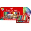 مداد رنگی فابر کاستل (کلاسیک) 60 رنگ فلزی | Faber castell