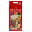 مداد رنگی فابر کاستل ( کلاسیک) 12 رنگ مقوایی | Faber castell