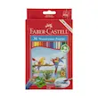مداد آبرنگی فابر کاستل 36 رنگ مقوایی | Faber castell