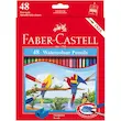مداد آبرنگی فابر کاستل 48 رنگ مقوایی | Faber castell