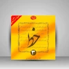 کتاب آموزش خط اثر مرتضی موسوی گرمارودی(چهار جلدی)