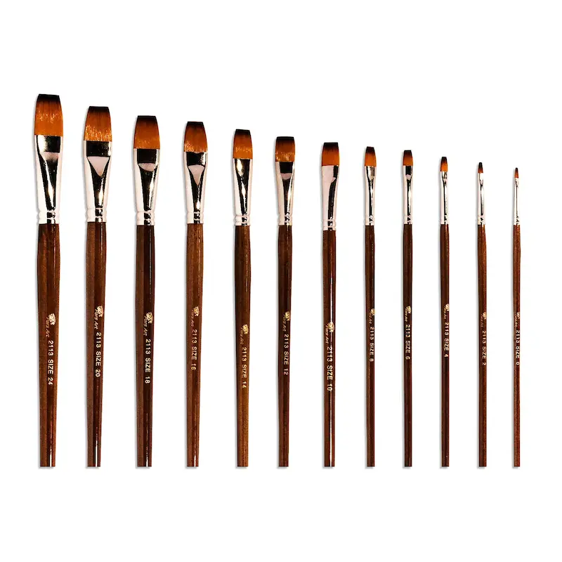 قلم مو پارس آرت سر تخت سری 2113 (موی نرم)