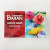 رنگ اکریلیک ترمه باران 6 رنگ21 میل | Termeh Baran