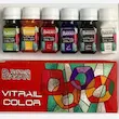 رنگ ویترای ترمه باران 6 رنگ | Termeh Baran
