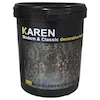 خمیر تکسچر کارن مدل میکروسمنت سفید کد 104 | Microcement