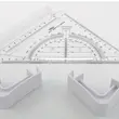تخته رسم شطرنجی فابل مدل FABL | FIRST CLASS