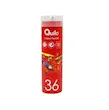 مداد رنگی کویلو 36 رنگ استوانه ای | Quilo
