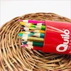 مداد رنگی کویلو 36 رنگ استوانه ای | Quilo