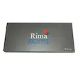 پالت درب دار رنگ ریما مدل 37 خانه | RIMA