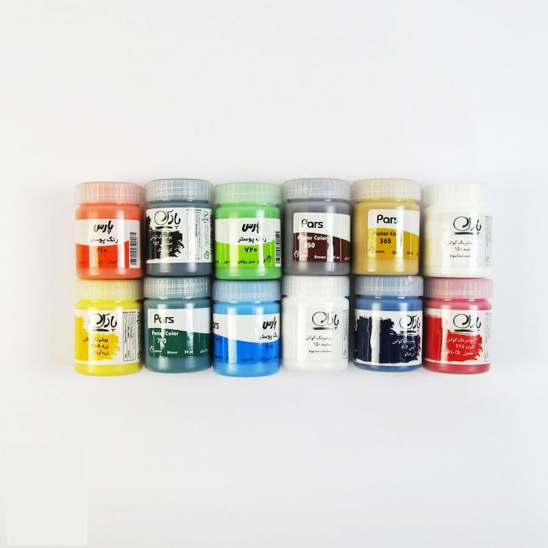 گواش پارس تک رنگ 30 میل | Pars