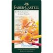 مداد رنگی فابر کاستل پلی کروم فلزی 12 رنگ | Faber Castell Polychromos