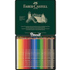 مداد رنگی فابر کاستل پلی کروم فلزی 24 رنگ | Faber Castell Polychromos