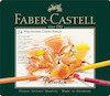 مداد رنگی فابر کاستل پلی کروم فلزی 24 رنگ | Faber Castell Polychromos