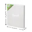 بوم پشت منگنه پارس بوم سایز 30*20 (دور سفید)