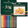 مداد رنگی فابر کاستل پلی کروم فلزی 24 رنگ | Faber Castell Polychromos