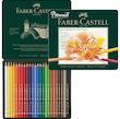 مداد رنگی فابر کاستل پلی کروم فلزی 24 رنگ | Faber Castell Polychromos