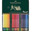 مداد رنگی فابر کاستل پلی کروم فلزی 60 رنگ | Faber Castell Polychromos