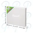 بوم پشت منگنه پارس بوم سایز 30*30 (دور سفید)