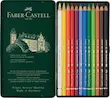 مداد رنگی فابر کاستل پلی کروموس 12 رنگ | Faber Castell