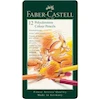 مداد رنگی فابر کاستل پلی کروموس 12 رنگ | Faber Castell