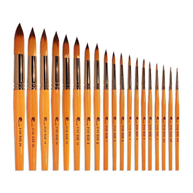 قلم مو پارس آرت سر گرد سری 2122 | Pars Art