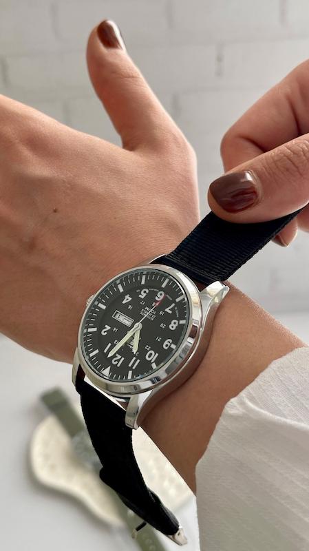 ساعت سیکو خلبانی دور قاب استیل