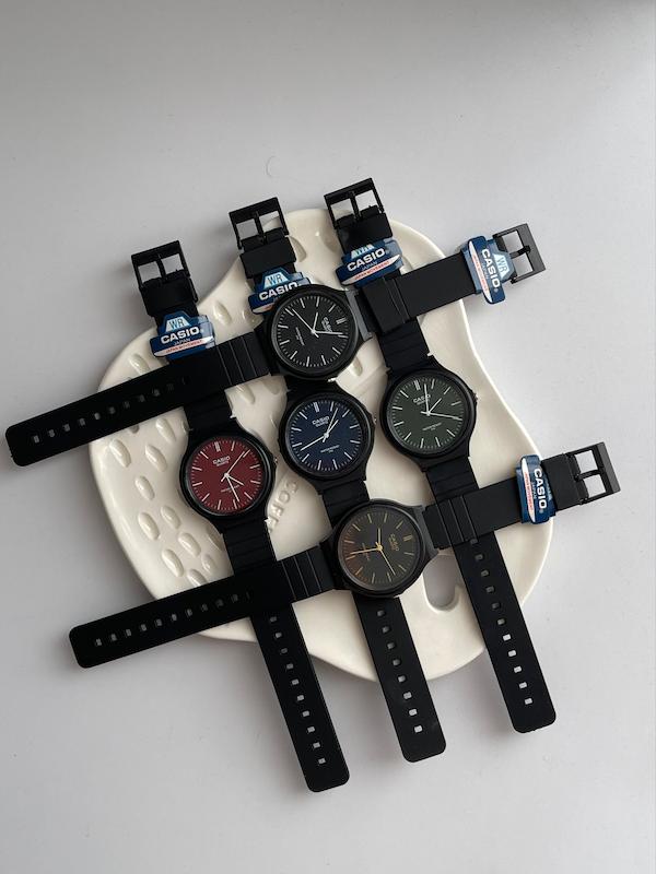 ساعت مچی مردانه مدل کاسیو بلاکی ضد آب