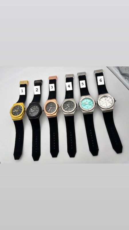 ساعت مچی هابلوت طرح کرنو