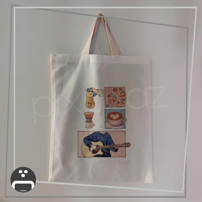 گیتار و نوشیدنی