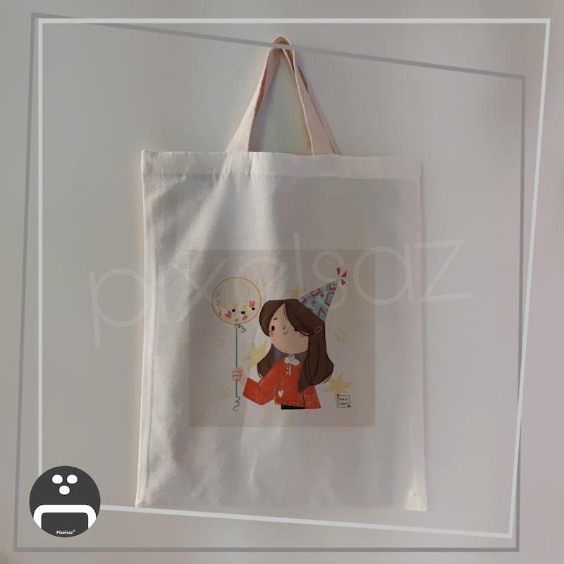 دختر و بادکنک