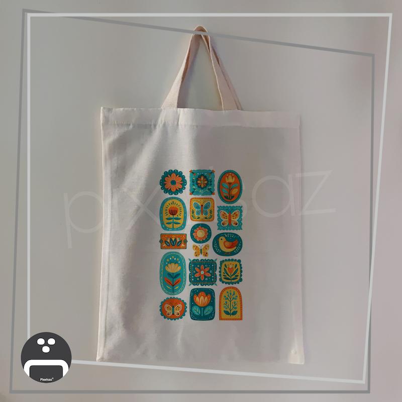 گل و پروانه