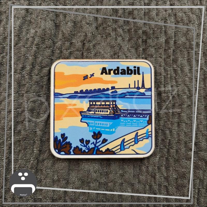 دریاچه شورابیل اردبیل