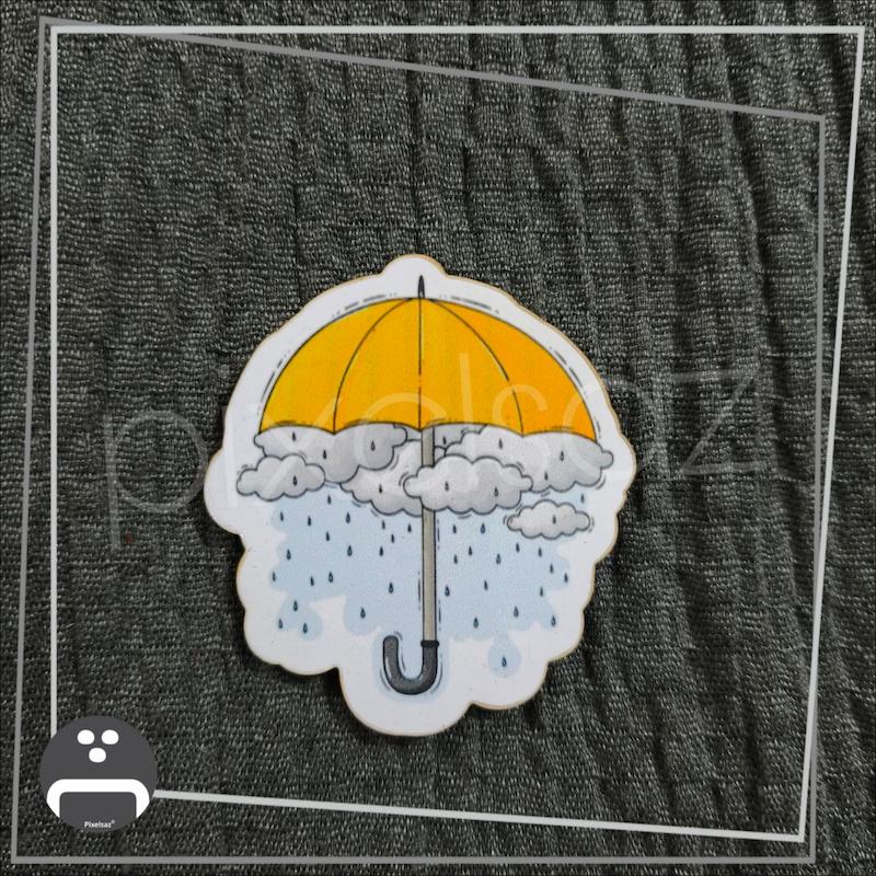 چتر و بارون