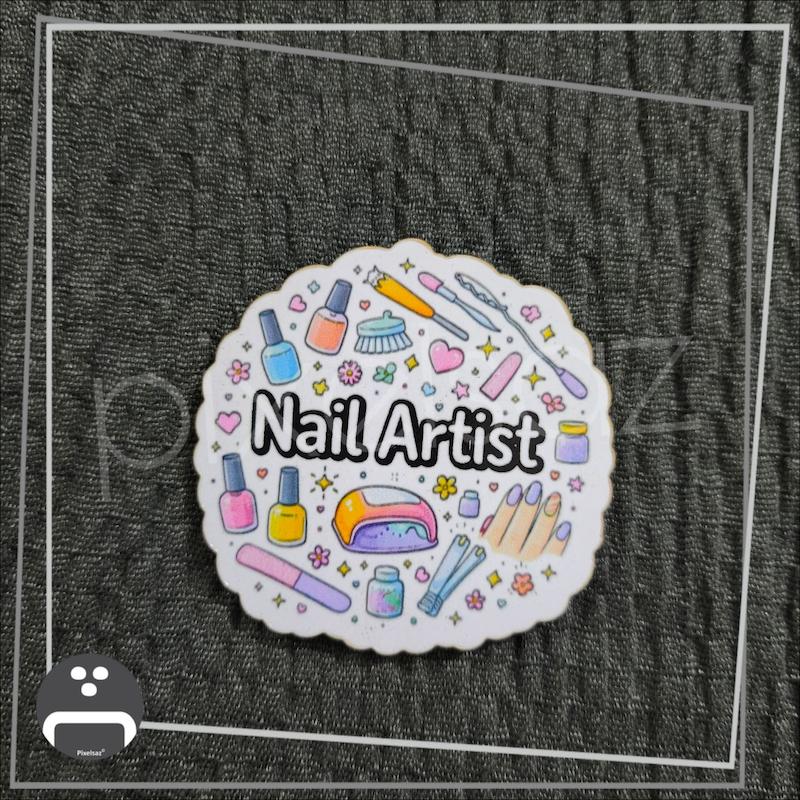 شغل ناخن کار