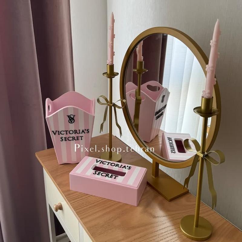 سطل و جادستمال کاغذی