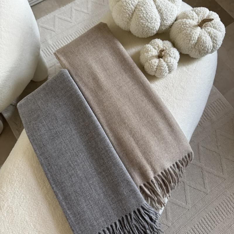 شال ساده  موهر