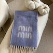 شال موهر miu miu
