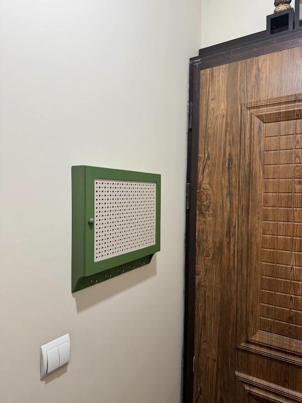 ست کاور برق و گاز چوبی