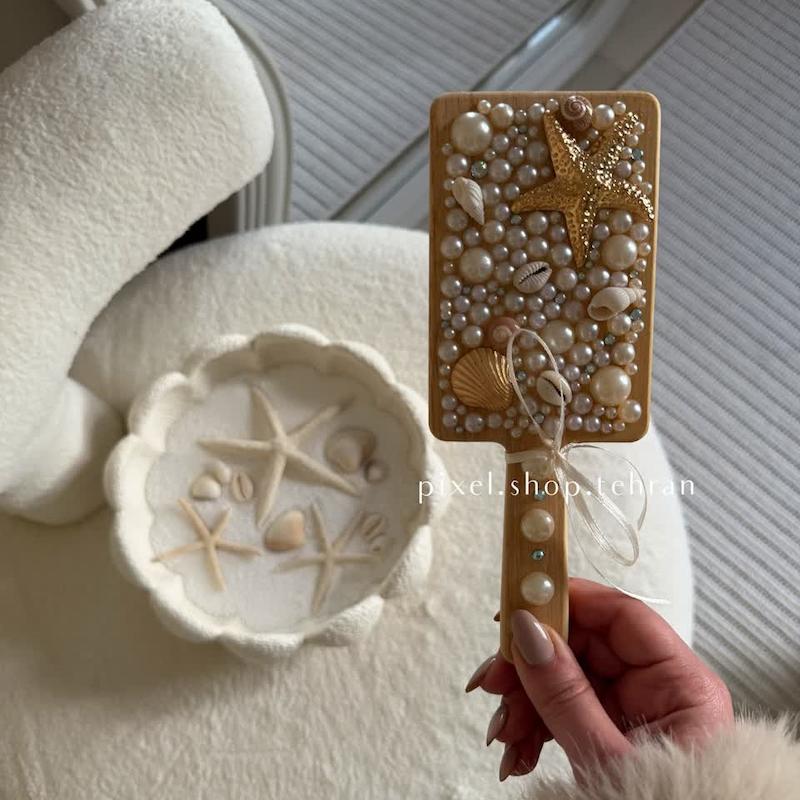 اینه ستاره و صدف دریایی