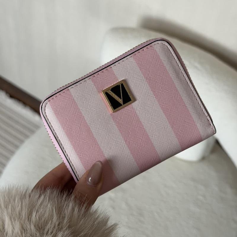 کیف کارت صورتی ویکتوریاسکرت