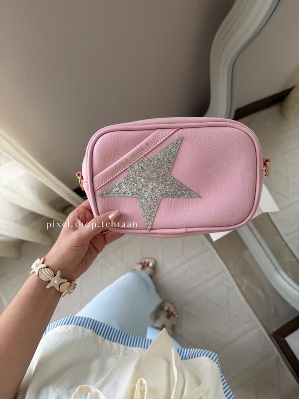 کیف دوشی  GOLDEN GOOSE 
