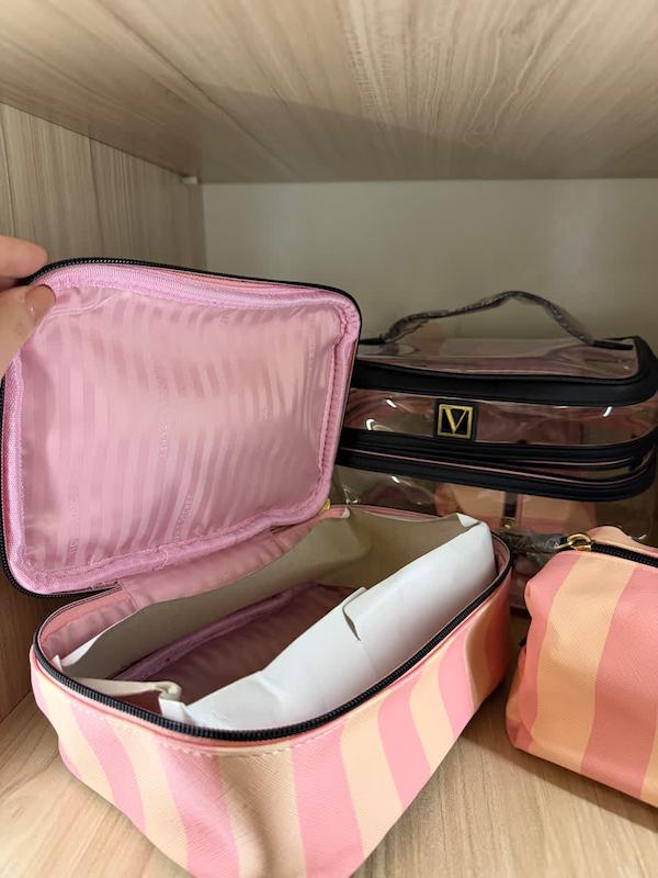 کیف ارایش 4 تکه Victoria’s Secret