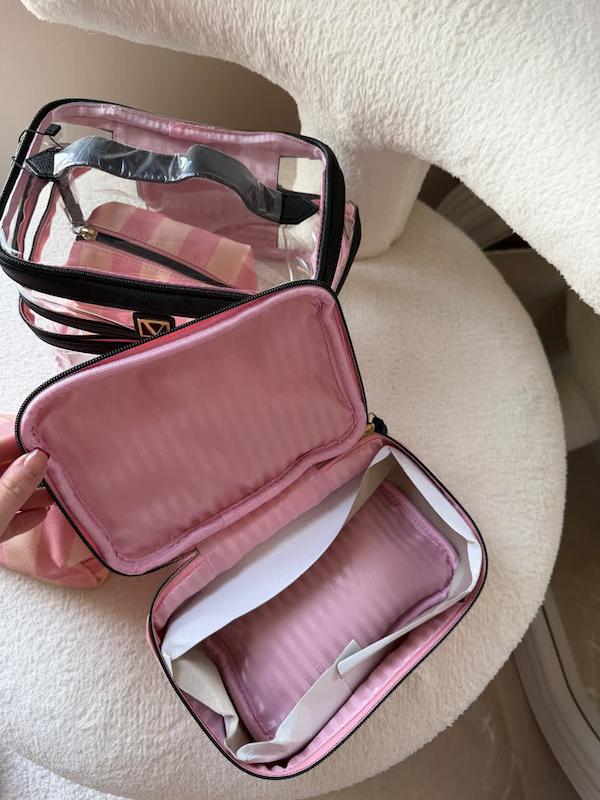 کیف ارایش 4 تکه Victoria’s Secret