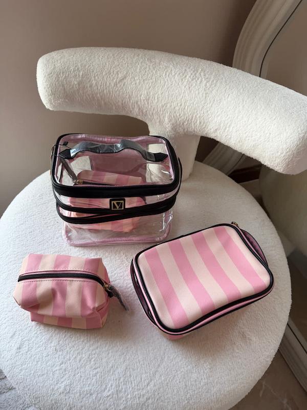 کیف ارایش 4 تکه Victoria’s Secret