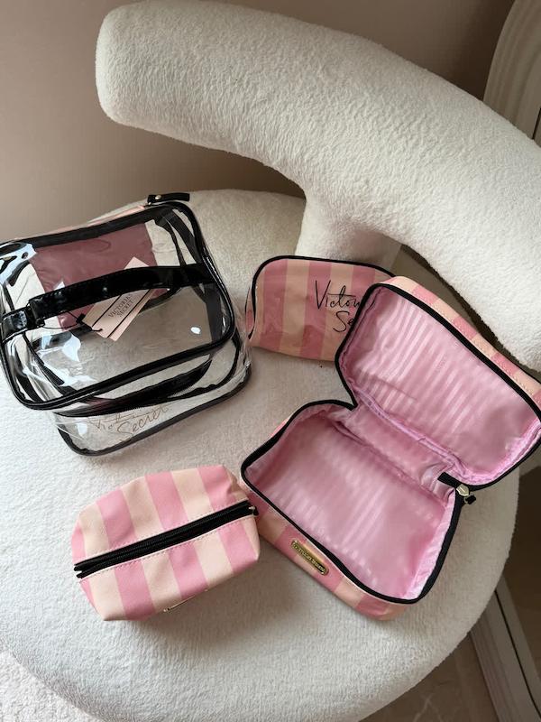 کیف ارایش 4 تکه _  Victoria’s Secret