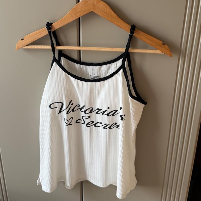 ست 4 تکه لباس خواب Victoria’s Secret _ white