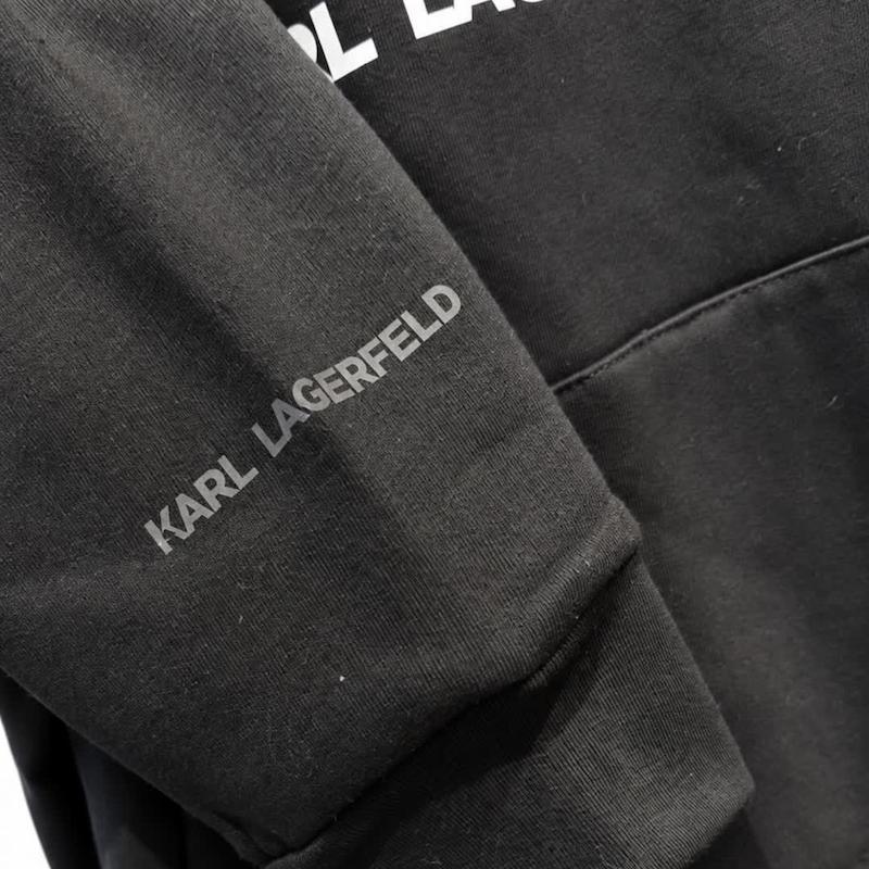 هودی مشکی  Karl Lagerfeld