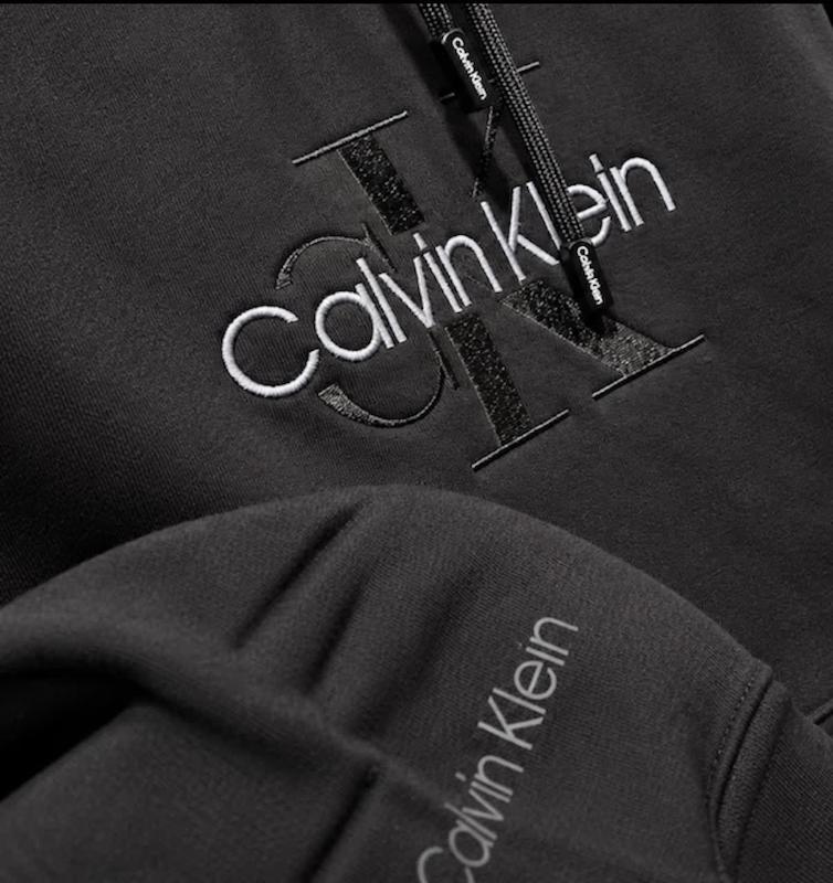 هودی مشکی کوتاه calvin klein