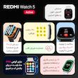 ساعت هوشمند شیائومی مدل Redmi Watch 5 Active